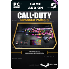 ✅💙COD: ADVANCED WARFARE - PSYCHEDELIC PERSONALIZATION