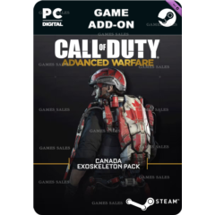 ✅💙COD: ADVANCED WARFARE - CANADA EXOSKELETON PACK💙