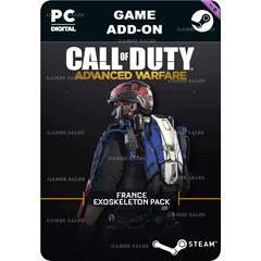 ✅💙COD: ADVANCED WARFARE - FRANCE EXOSKELETON PACK💙