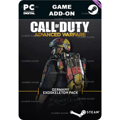 ✅💙COD: ADVANCED WARFARE - GERMANY EXOSKELETON PACK💙