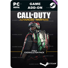 ✅💙COD: ADVANCED WARFARE - ITALY EXOSKELETON PACK💙