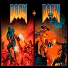 ⚫️DOOM + DOOM II / Дум + Дум 2 | ПК Epic Games EGS