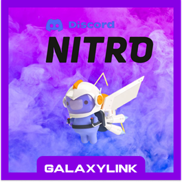 👾 Subscription DISCORD NITRO 1/12 Months + Boosts 💜