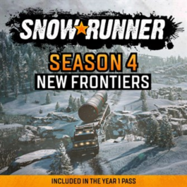 🔑 SNOWRUNNER - SEASON 4: NEW FRONTIERS - KEY XBOX🔥