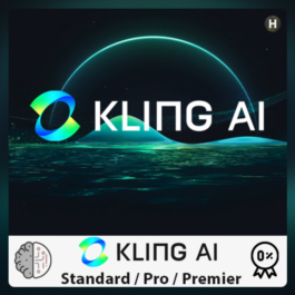 🤖⭐ KLING AI 🔥 RENEWAL/SUBSCRIPTION 1-12 MONTH ⭐