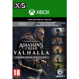 🧡Assassin's Creed Valhalla Complete Edition XBOX KEY🔑