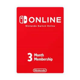 Nintendo Switch 3 Month 🇬🇧🇬🇧 Gift Card - UK