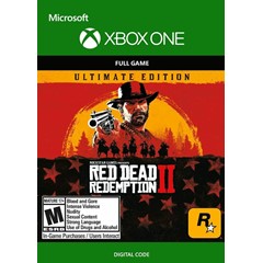 🟢🔥RED DEAD REDEMPTION 2: ULTIMATE EDITION⚡XBOX КЛЮЧ✅