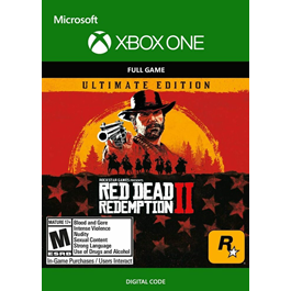 🟢🔥RED DEAD REDEMPTION 2: ULTIMATE EDITION⚡XBOX KEY✅