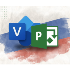 🔥MS VISIO/PROJECT 2021/2019 🔥✅Партнер Microsoft