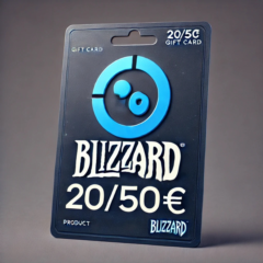 Карта Blizzard 20-50€ ЕВРО🔵(Battle.net)EU