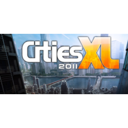 🔑 CITIES XL (2011) (STEAM KEY / RU + GLOBAL) 🔑