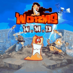 🔵 Worms WMD / Вормс ВМД / Червячки ❗️PS4/PS5/ПС Турция