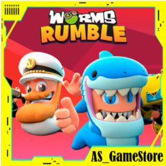 🔵Worms Rumble / Вормс Рамбл / Черви | PS4/PS5 Турция