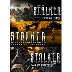 🔥S.T.A.L.K.E.R. Bundle STEAM/GOG КЛЮЧ🔑🟢РАБОТАЕТ В РФ