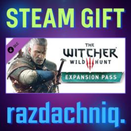 ⚔️The Witcher 3: Wild Hunt - Expansion Pass {Steam/RU}