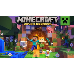 MINECRAFT JAVA+BEDROCK ПОЛНЫЙ ДОСТУП НОВЫЙ ПЕРСОНАЛЬНЫЙ