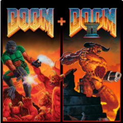 💥DOOM + DOOM II 🔵 PS4 / PS5 🔴ТУРЦИЯ🔴