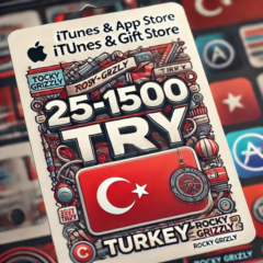 🇹🇷 АВТО iTunes & App Store 25-1500 TRY | Турция 🇹🇷