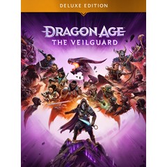 Dragon Age: The Veilguard Deluxe Edition Steam KZ UA