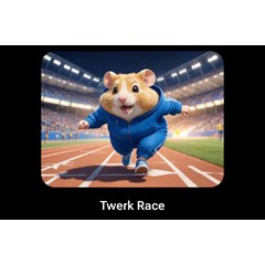 🐹🔑 Twerk Race | КОДЫ НА КЛЮЧИ ДЛЯ HAMSTER KOMBAT