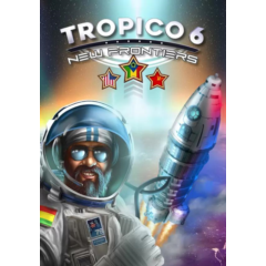 DLC Tropico 6 - New Frontiers КЛЮЧ🔑 STEAM ВСЕ СТРАНЫ