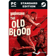 ✅💙WOLFENSTEIN: THE OLD BLOOD💙STEAM GIFT🤖АВТОДОСТАВКА