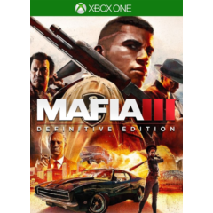 🌍 Mafia III: Definitive Edition XBOX КЛЮЧ 🔑