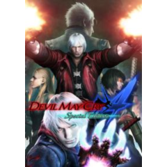 Devil May Cry 4 - Special Edition КЛЮЧ🔑 STEAM РФ+СНГ