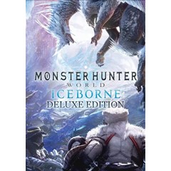 DLC MONSTER HUNTER: WORLD: Iceborne Deluxe Edition КЛЮЧ