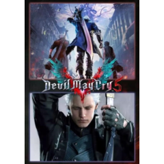 Devil May Cry 5 + Vergil КЛЮЧ🔑 STEAM РФ+СНГ