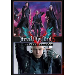 Devil May Cry 5 Deluxe + Vergil КЛЮЧ🔑 STEAM РФ+СНГ