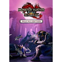 DLC Monster Hunter Rise: Sunbreak - Deluxe Edition КЛЮЧ