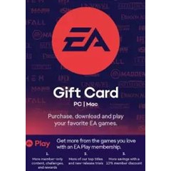 EA Gift Card €15 КЛЮЧ🔑 Ea App Евросоюз