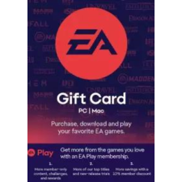 EA Gift Card €15 Ea App KEY🔑 The European Union