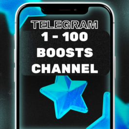 🔥 TELEGRAM BOOST CHANNEL/GROUP — 1 MONTH 🔥