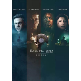 The Dark Pictures Anthology: Season One STEAM KEY🔑