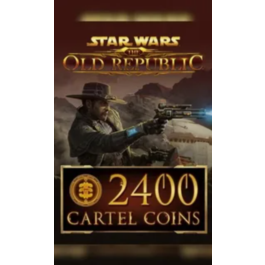 Star Wars: The Old Republic - 2400 Cartel Coins Global