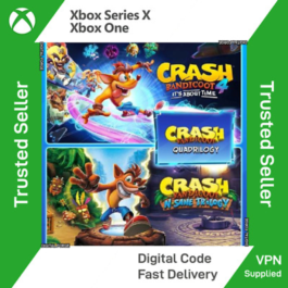 Crash Bandicoot™ - Quadrilogy Bundle  Xbox 🔑