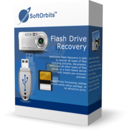 ✅ SoftOrbits Flash Drive Recovery 🔑 license key