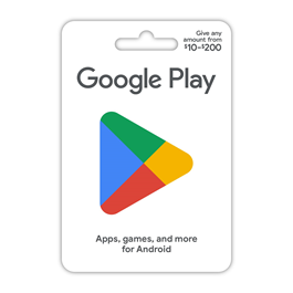 📲 Google Play Card 💳 50000 - 500000 IDR 🌍 Indonesia