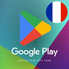 📲 Google Play Gift Card 💳 5/10/50/100 EUR 🌍 Франция