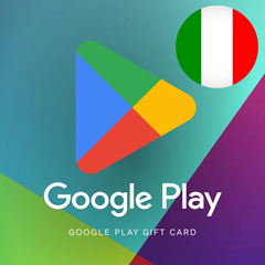 📲 Google Play Gift Card 💳 5/10/50/100 EUR 🌍 Италия