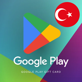 📲 Google Play Gift Card 💳 25/50/100/500 TRY 🌍 Turkey