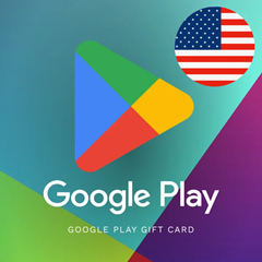 📲 Google Play Gift Card 💳 5/10/50/100/200 USD 🌍 США