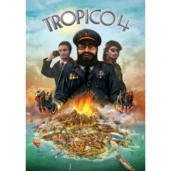 Tropico 4 КЛЮЧ🔑 STEAM ROW