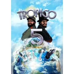 Tropico 5 КЛЮЧ🔑 STEAM ROW