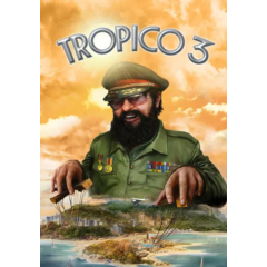 Tropico 3 КЛЮЧ🔑 STEAM ROW