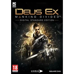 Deus Ex: Mankind Divided КЛЮЧ🔑 STEAM Евросоюз