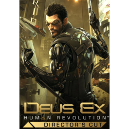 Deus Ex: Human Revolution - Director&amp;acute;s Cut STEAM KEY🔑